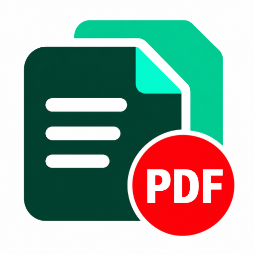 Image to PDF: Doc Scanner, OCR Logo